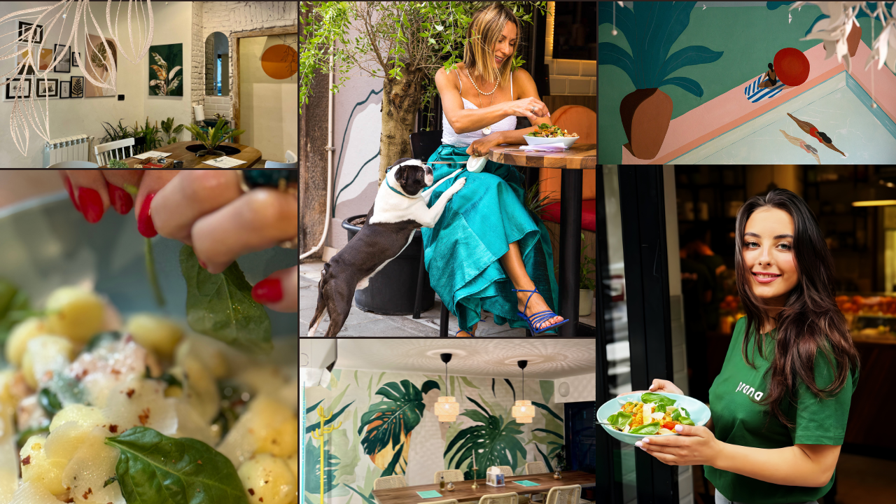 Prana Brunch & More - Sveži obroci za kancelarije